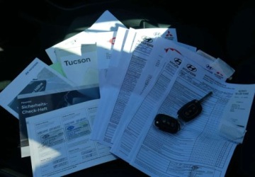 Hyundai Tucson III SUV 1.6 GDI 132KM 2018 Hyundai Tucson Hyundai Tucson blue 1.6 GDi 2WD Passion 1.6 Benzyna 132KM, zdjęcie 39