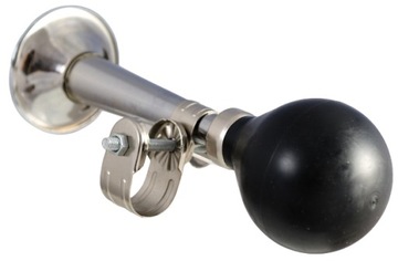 Серебряная велосипедная труба 180 мм