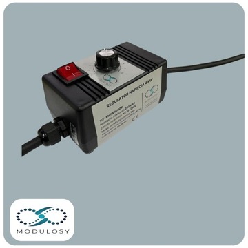 РЕГУЛЯТОР СКОРОСТИ ВЕНТИЛЯТОРА, МОЩНОСТЬ НАГРЕВАТЕЛЯ 230В