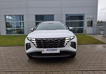 Hyundai Tucson IV SUV 1.6 T-GDI 48V 150KM 2023 Hyundai Tucson 1.6 PB 150KM Executive DCT FV23 Salon PL Serwis ASO Gwaranc, zdjęcie 8
