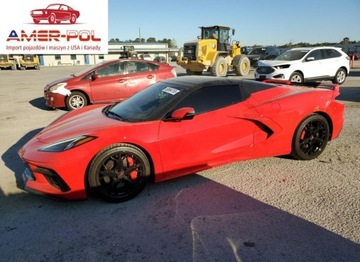 Chevrolet Corvette C7 2022 Chevrolet Corvette Stingray 3LT 2022 6.2l 6.2 Benzyna 490KM