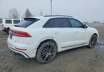 Audi Q8 SUV 3.0 55 TFSI 340KM 2019 Audi Q8 Auta z USA - Zapytaj o wiecej ofert 3.0 BenzynaLPG 340KM, zdjęcie 6