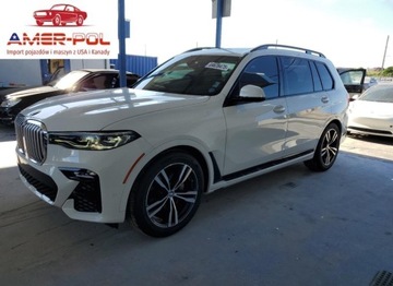 BMW X7 2022 BMW X7 xDrive40I 2022 3.0l 3.0 Benzyna 335KM