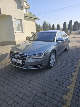 Audi A8 D4 Sedan 4.2 TDI 350KM 2010 AUDI A8 (4H2, 4H8, 4HC, 4HL) 4.2 TDI quattro 351 KM