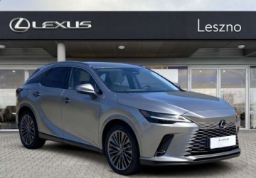 Lexus RX V 2.5 450h+ 309KM 2025 Lexus RX 450h Omotenashi VAT 23 ASO Bezwypadkowy Lexus Leszno 2.5, zdjęcie 4