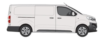 Кузов Opel Vivaro Furgon L3 (модель 2019 года)