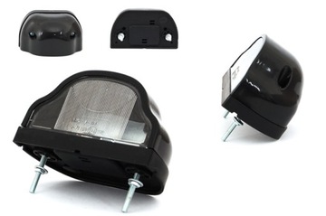 Lampa rejestracji żarówkowa do przyczepki przyczepy busa naczepy W71 406