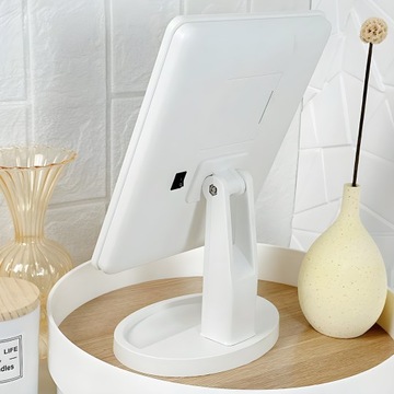 ЗЕРКАЛО ДЛЯ МАКИЯЖА С ПОДСВЕТКОЙ ЗЕРКАЛО СО СВЕТОДИОДНОЙ ПОДСВЕТКОЙ С РЕГУЛИРУЕМОЙ ЯРКОСТЬЮ СВЕТА