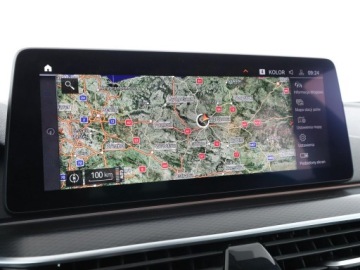 BMW Seria 5 G30-G31 2020 BMW 520 FV23% M Sport automat xDrive mHEV skóra, zdjęcie 24
