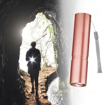 Мощный светодиодный фонарик дальнего действия