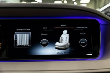 Mercedes Klasa S W222 Limuzyna 500 456KM 2015 Mercedes S 500 4Matic Long. Salon PL. Bezwypadkowy, zdjęcie 34