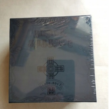 (1970-2017) 22CD 1BD-CD Компакт-диск BLACK SABBATH