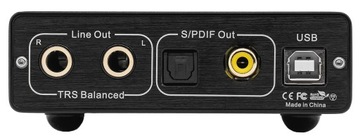 Топпинг D10 Balanced (Черный) (D10b) - ЦАП