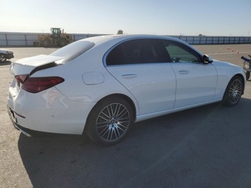 Mercedes Klasa C W206 2023 Mercedes-Benz Klasa C 2023r., C 300 2.0 Benzyna 255KM, zdjęcie 4