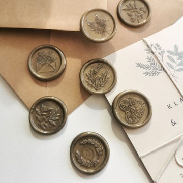 100x Odbicia lakowe laki do zaproszeń duży wybór wzorów i kolorów