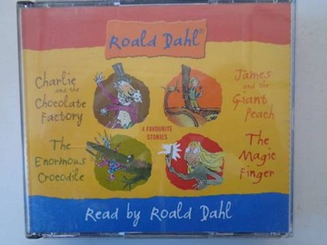 4 Favourite Stories - Roald Dahl