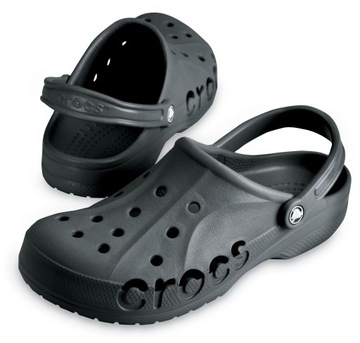 Męskie Lekkie Klapki Chodaki Crocs Baya 10126 Clog 42-43