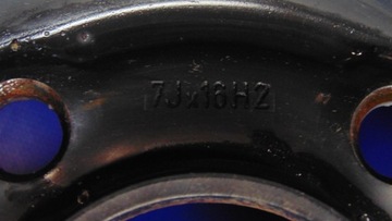 DISK OCELOVÝ OPEL OE ASTRA L 7.0" X 16" 5X108 ET 46