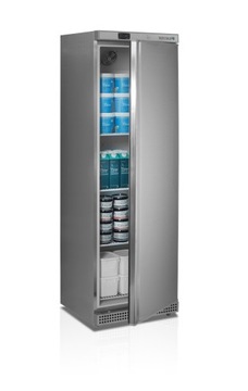 Lodówka ze stali nierdzewnej Tefcold UR400S