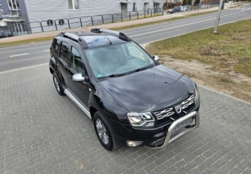 Dacia Duster I SUV Facelifting 1.2 TCe 125KM 2014 Dacia Duster LIFT Czujniki Parkowania Nawigacja Skora 1-Wlasciciel 1.2, zdjęcie 28