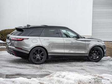 Land Rover Range Rover Velar SUV 2.0 Si4 300KM 2019 Range Rover Velar 2.0 300KM R-Dynamic Panorama HeadUp Masaże Kamery SalonPL, zdjęcie 14