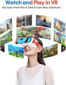 Очки VR для модели Nintendo Switch OLED/Nintendo