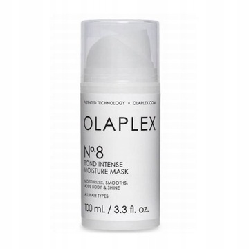 OLAPLEX No. 8 Bond Intense Moisture Mask intensywnie nawilżająca 100 ml