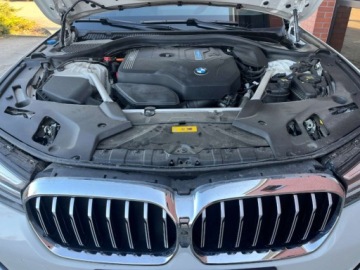 BMW Seria 5 G30-G31 2022 BMW Seria 5 2.0 hybryda Plug in automat M pakiet zarej w PL zamiana, zdjęcie 25