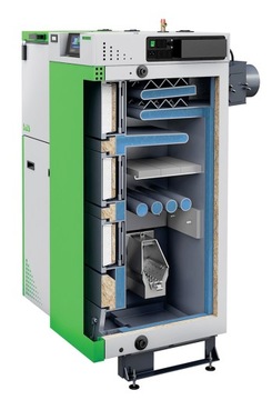 Kocioł SAS Bio Efekt 36 kW na pellet