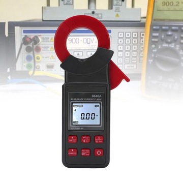 Miernik prądu przecieku Miernik prądu 0m-300A ETCR6640A Dia 40 mm R4