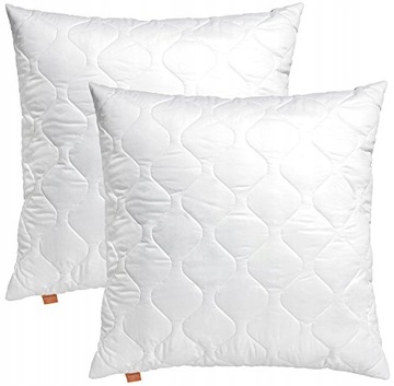 sleepling 2x poduszka do spania 60x60 zestaw 2szt