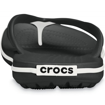 42-43 Klapki Crocs Crocband Flip czarne 11033 001