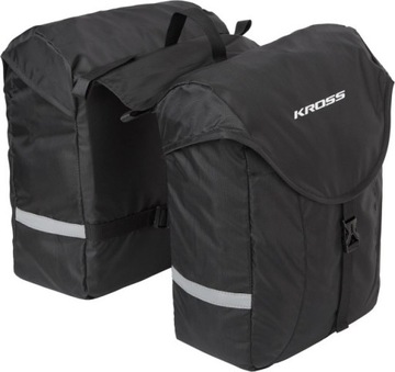 SAKWA NA BAGAŻNIK KROSS ROAMER REAR BAG PODWÓJNA
