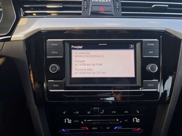Volkswagen Passat B8 Variant Facelifting 1.5 TSI EVO 150KM 2022 Volkswagen Passat 1.5TSI 150KM FV23 DSG Business Salon Polska Serwisowany, zdjęcie 17