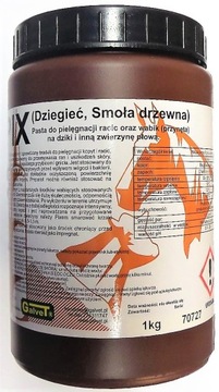 PIX LIQUIDA DZIEGIEĆ 1kg smoła drzewna rak kopyta