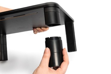 РЕГУЛИРУЕМАЯ ПОДСТАВКА ДЛЯ МОНИТОРА ЦИФРОВОГО НОУТБУКА