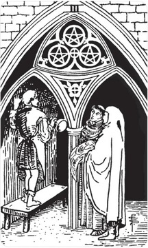 Черно-белое Таро Райдера-Уэйта