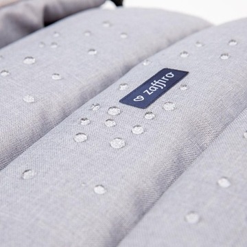 СПАЛЬНЫЙ МЕШОК iGROW 2.0 ZAFFIRO Plush для коляски Гранат - регулируемый