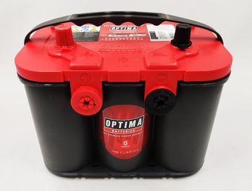 OPTIMA RED TOP RTU АККУМУЛЯТОР 4.2 AGM 50 Ач 1000 А