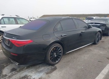 Mercedes 2023 Mercedes-Benz Klasa S 2023, 3.0L, 4x4, od ubezpieczalni, zdjęcie 2