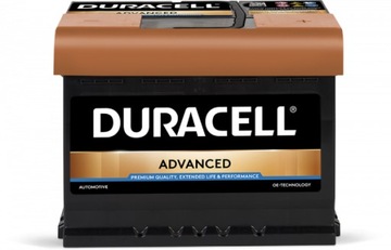 Akumulator Duracell Advanced DA60T 12V 60Ah 600A