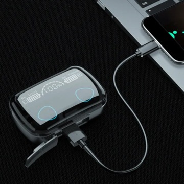 БЕСПРОВОДНЫЕ НАУШНИКИ-ВКЛАДЫШИ ДЛЯ СПОРТИВНЫХ ИГРОВ БЕСПРОВОДНЫЕ НАУШНИКИ BLUETOOTH TWS