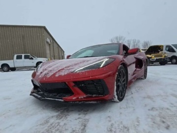 Chevrolet Corvette C7 2025 Chevrolet Corvette Stingray Coupe 3LT 2025 6.2 Benzyna 495KM, zdjęcie 1