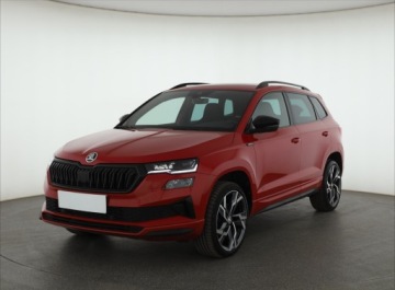 Skoda Karoq Crossover Facelifting 1.5 TSI ACT 150KM 2024 Skoda Karoq 1.5 TSI, 1. Właściciel, Serwis ASO, zdjęcie 1