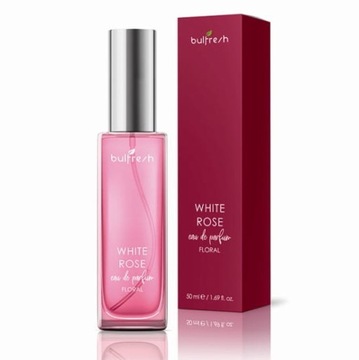 Perfumy różane White Rose - Biała Róża 50ML