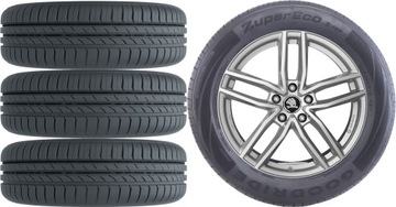 NOWE KOŁA LATO Skoda Fabia 4 Goodride 215/45R17