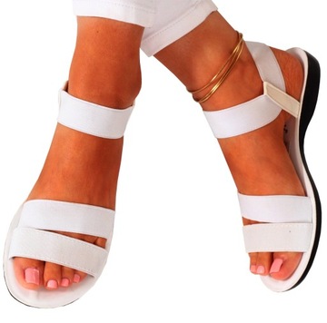 СПОРТИВНЫЕ САНДАЛИИ ЖЕНСКИЕ НА РЕЗИНКЕ УДОБНЫЕ.