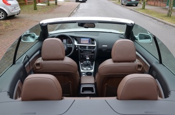 Audi A5 8T Cabrio Facelifting 2.0 TDI clean diesel 190KM 2015 MEGA CABRIO 2.0TDI 190KM SERWIS BI-XENON LED NAVI SKÓRA B&amp;O GRZ.FOTELE, zdjęcie 37