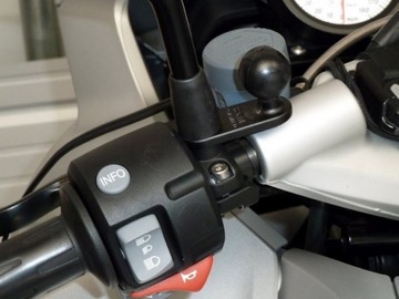 ОСНОВАНИЕ ДЛЯ КРЕПЛЕНИЯ RAM С ПОВОРОТНОЙ ГОЛОВКОЙ С ОТВЕРСТИЕМ 11 ММ