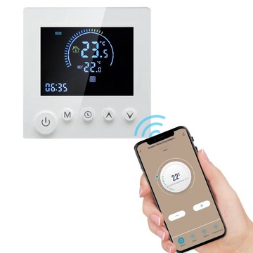 Tuya Smart WiFi Termostat ścienny Programowalny